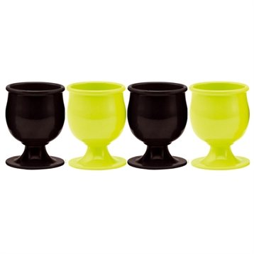 Tout pour l'oeuf : 4 coquetiers choco pistache
